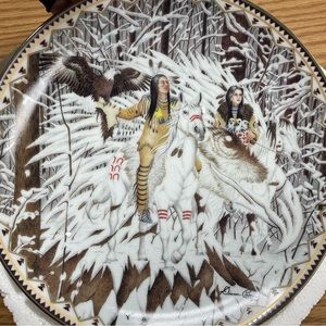 The Messengers -  The Bradford Exchange

WHERE PATHS JOIN